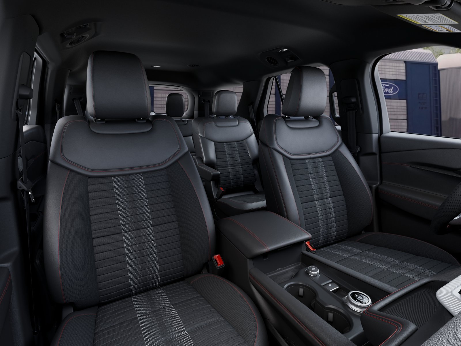 New 2027 Ford Explorer ST-Line w/ Premium Package RWD image 41