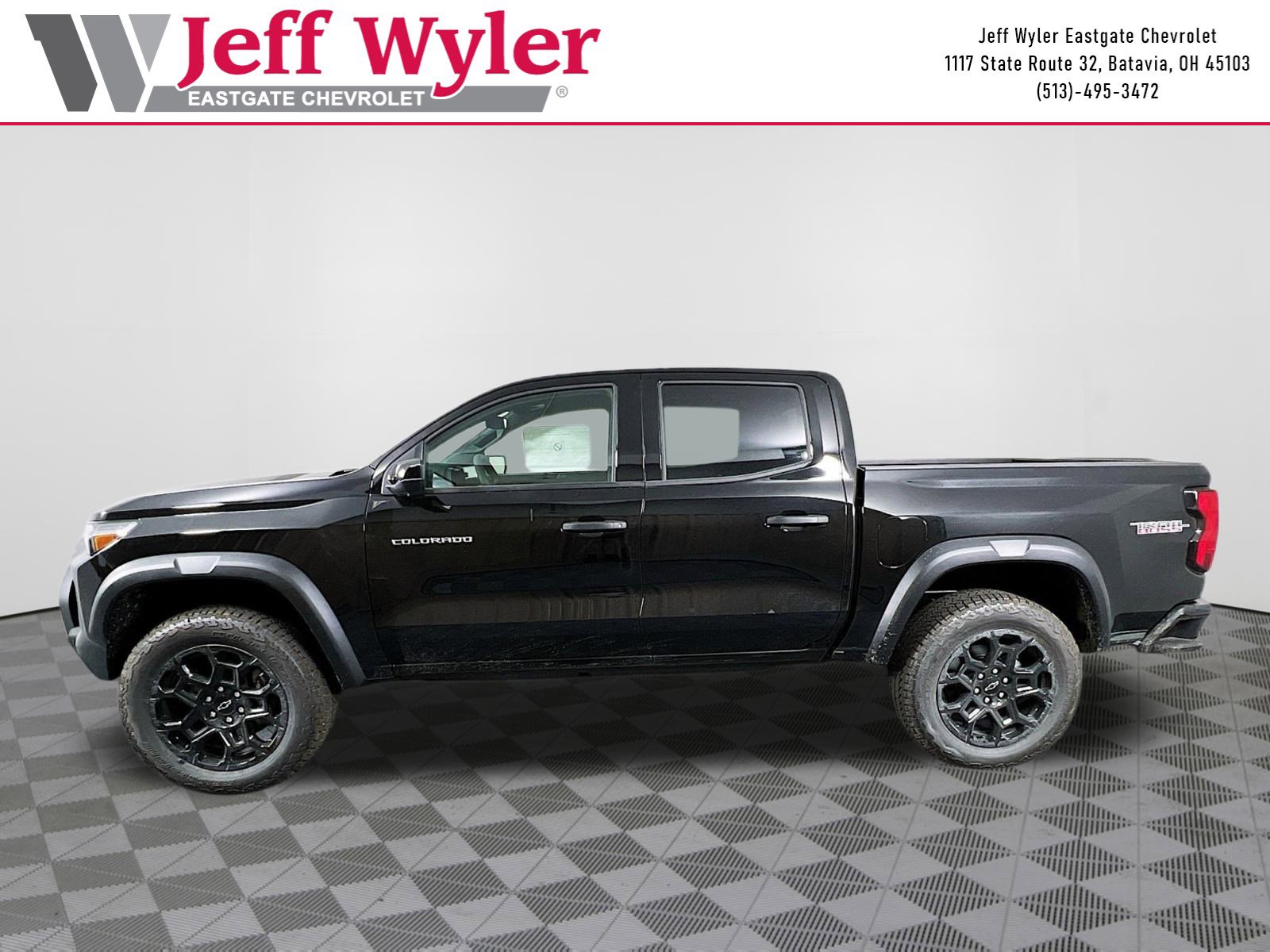 New 2026 Chevrolet Colorado Trail Boss w/ Off-Road Front Bumper Package image 29