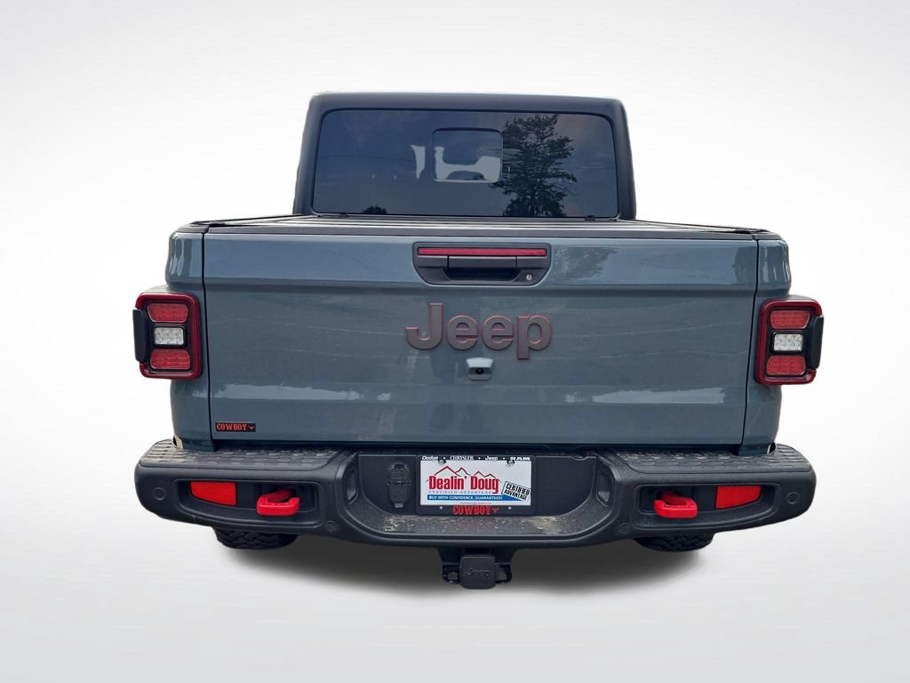 Used 2025 Jeep Gladiator Rubicon w/ Safety Group AWD/4WD image 4