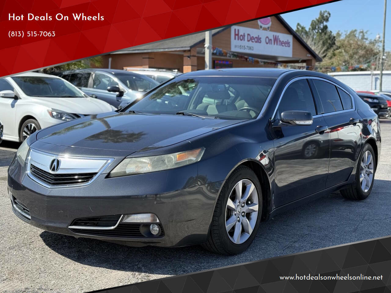 Used 2013 Acura TL