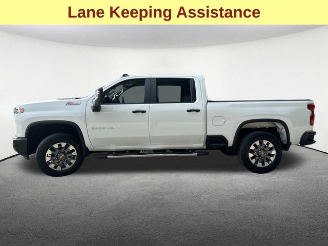 Certified 2025 Chevrolet Silverado 2500 Custom w/ Custom Value Package AWD/4WD image 7