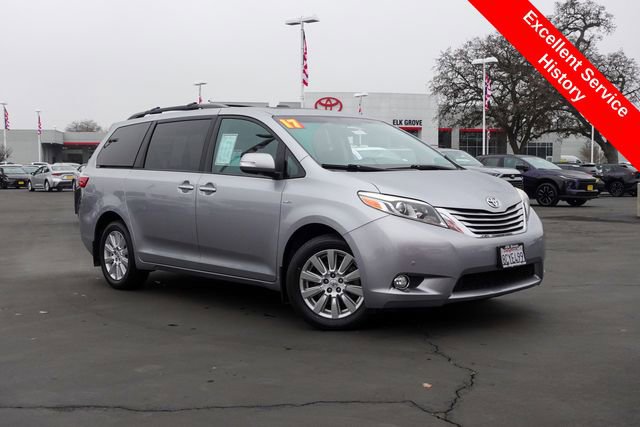 Certified 2017 Toyota Sienna Limited image 7