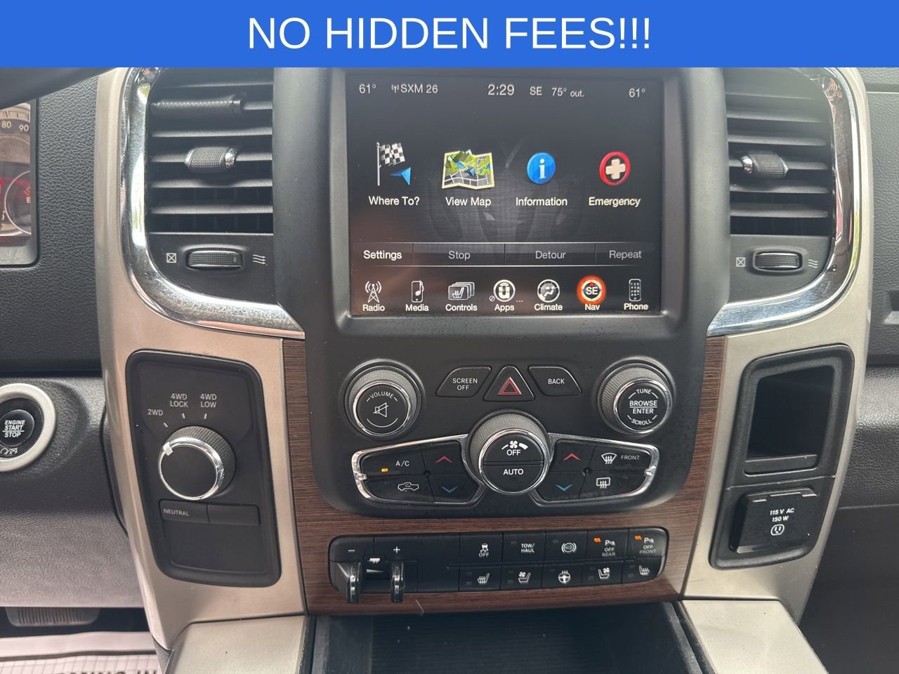 Used 2017 RAM 3500 Laramie image 24