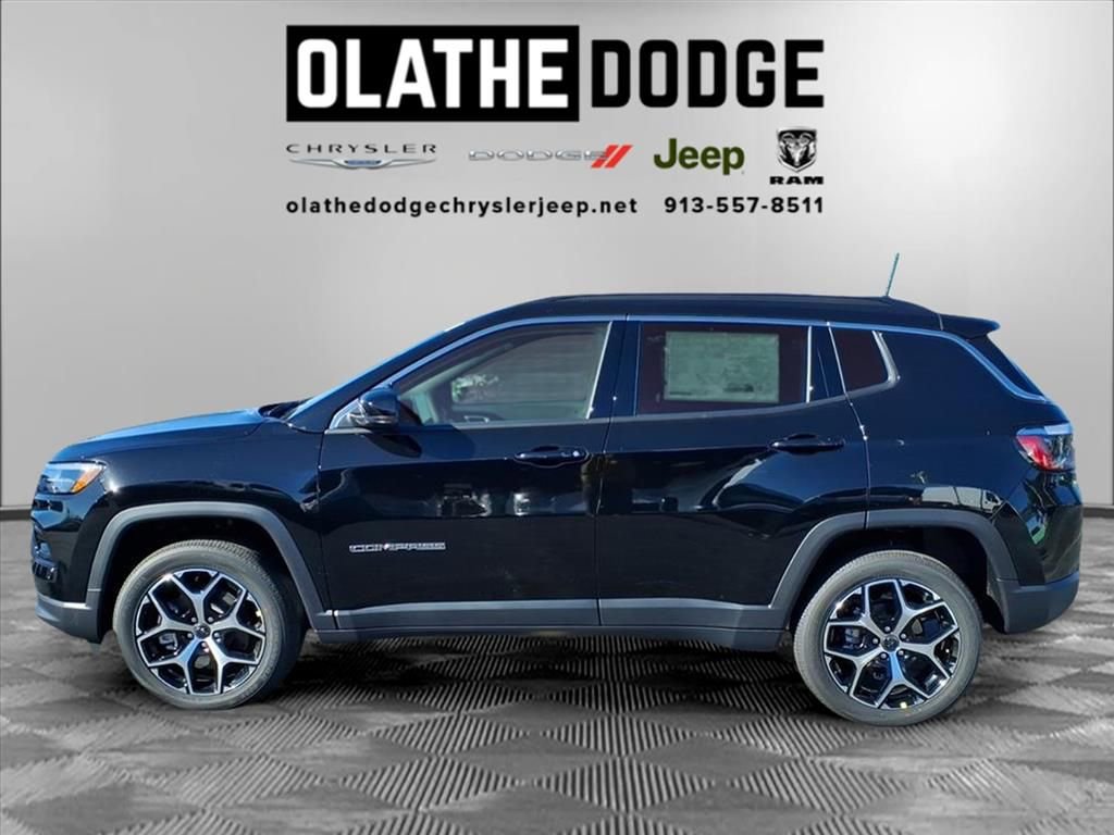 New 2026 Jeep Compass Limited image 3