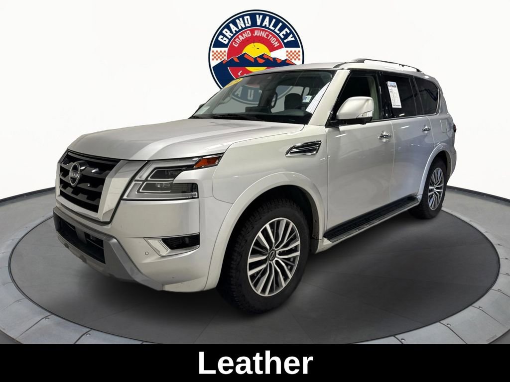 Used 2023 Nissan Armada SL image 3