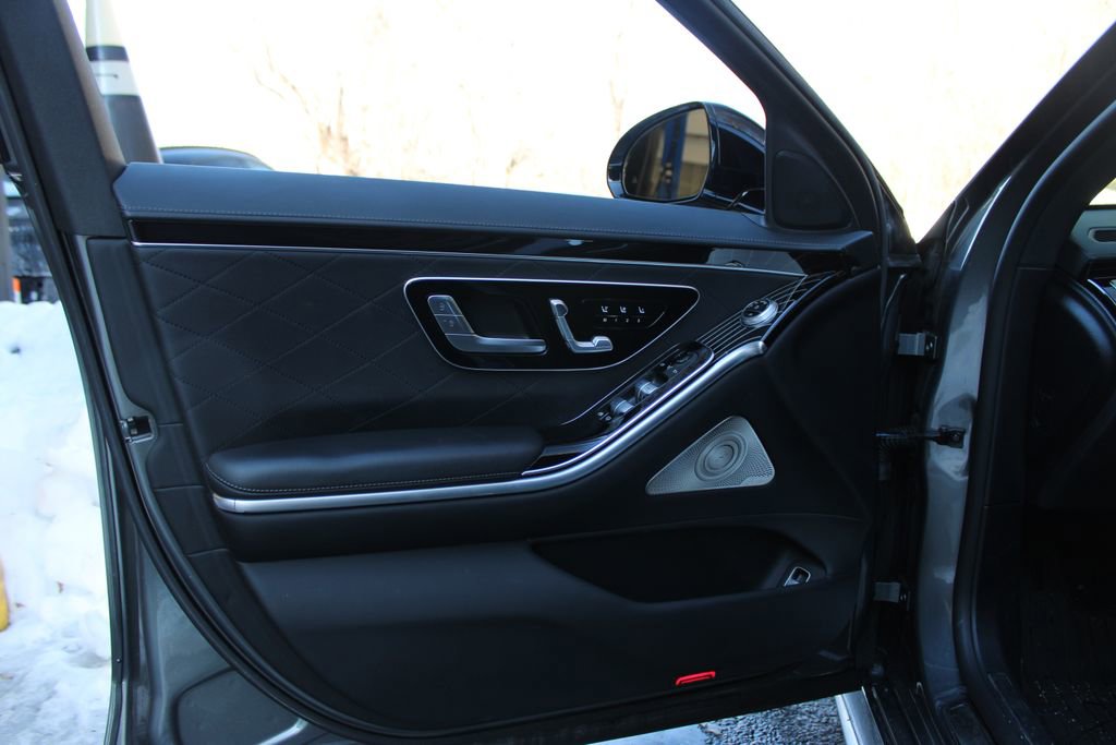 Used 2022 Mercedes-Benz S 580 4MATIC Sedan image 17