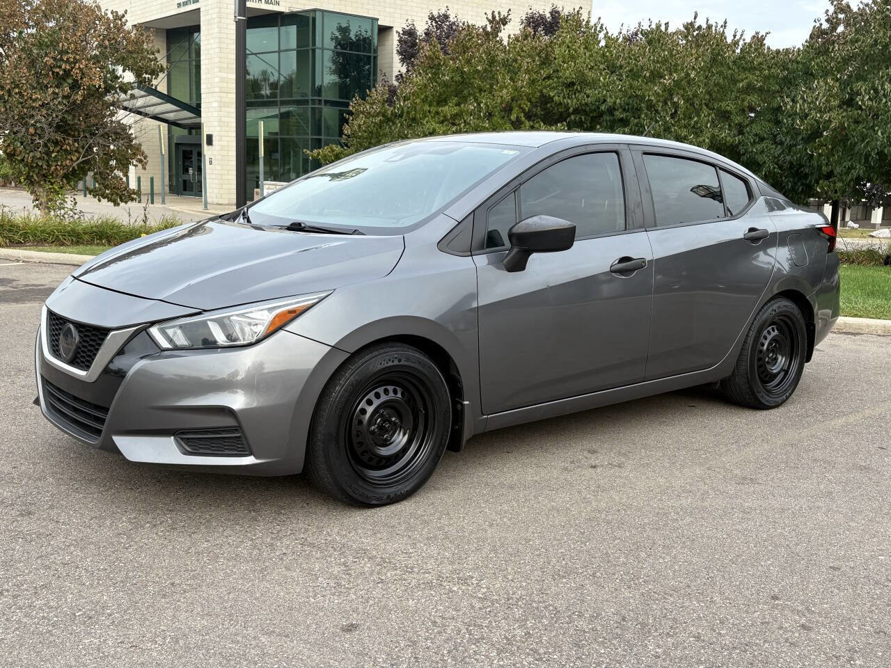 Used 2020 Nissan Versa S