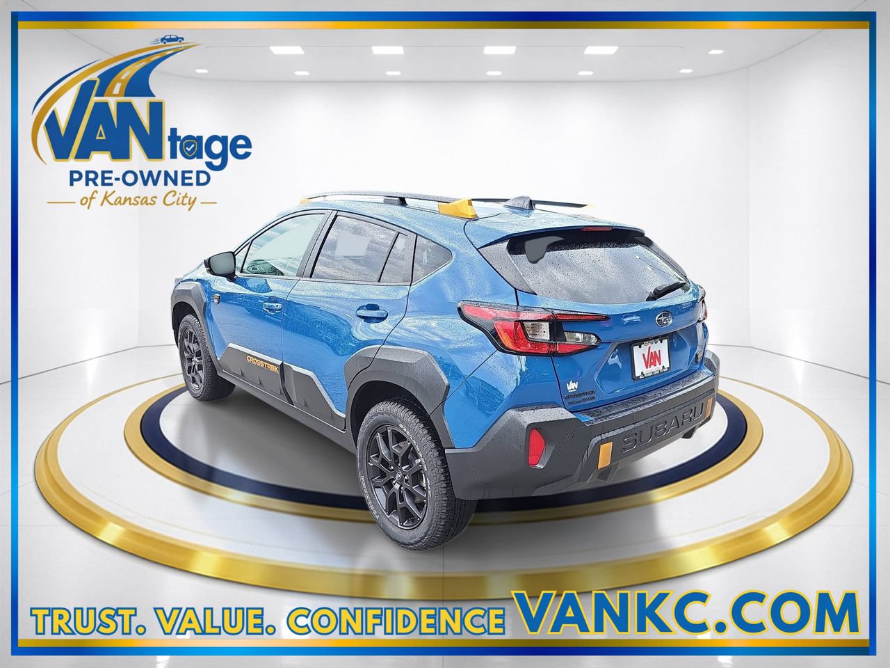 Certified 2024 Subaru Crosstrek 2.5i Wilderness w/ Crosstrek Mirror Package AWD/4WD image 9