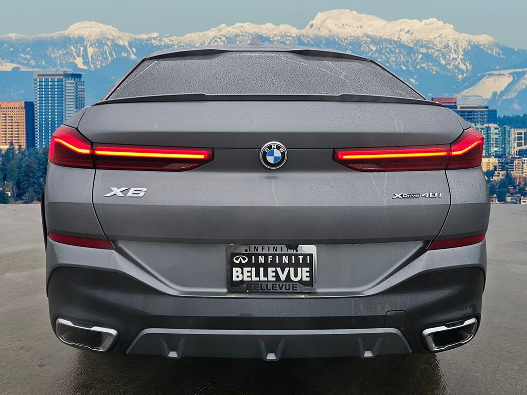Used 2024 BMW X6 xDrive40i image 6