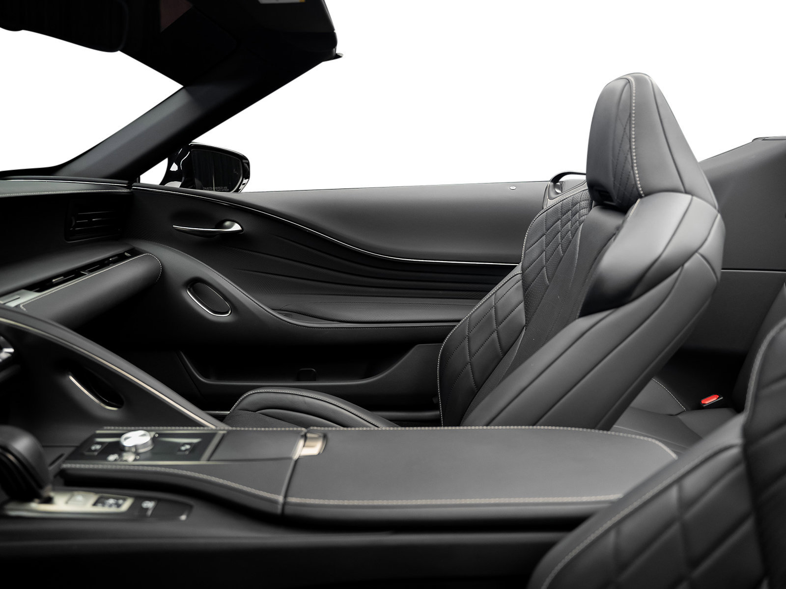 Used 2024 Lexus LC 500 Convertible w/ Touring Package RWD image 58