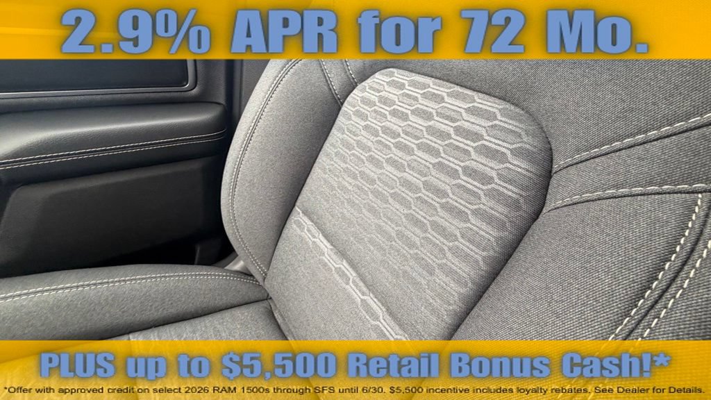 New 2026 RAM 1500 Big Horn AWD/4WD image 35