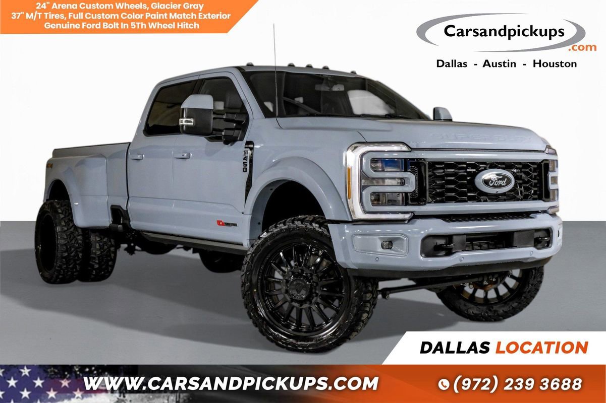 Used 2026 Ford F450 Platinum