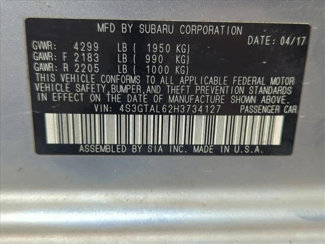 Used 2017 Subaru Impreza 2.0i Sport w/ Popular Package #4A AWD/4WD image 22