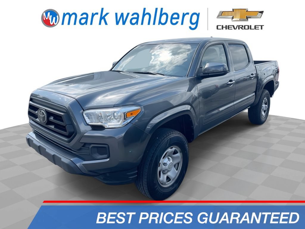 Used 2021 Toyota Tacoma SR AWD/4WD image 1