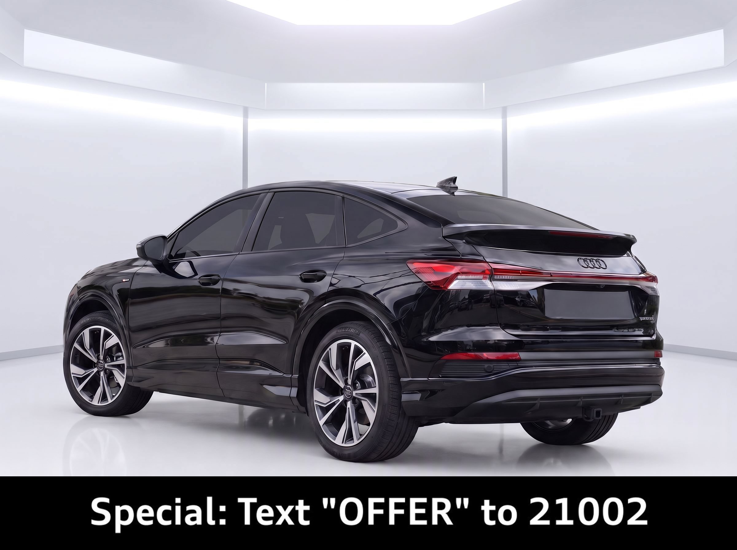 Certified 2023 Audi Q4 e-tron Prestige w/ Black Optic Package AWD/4WD image 3