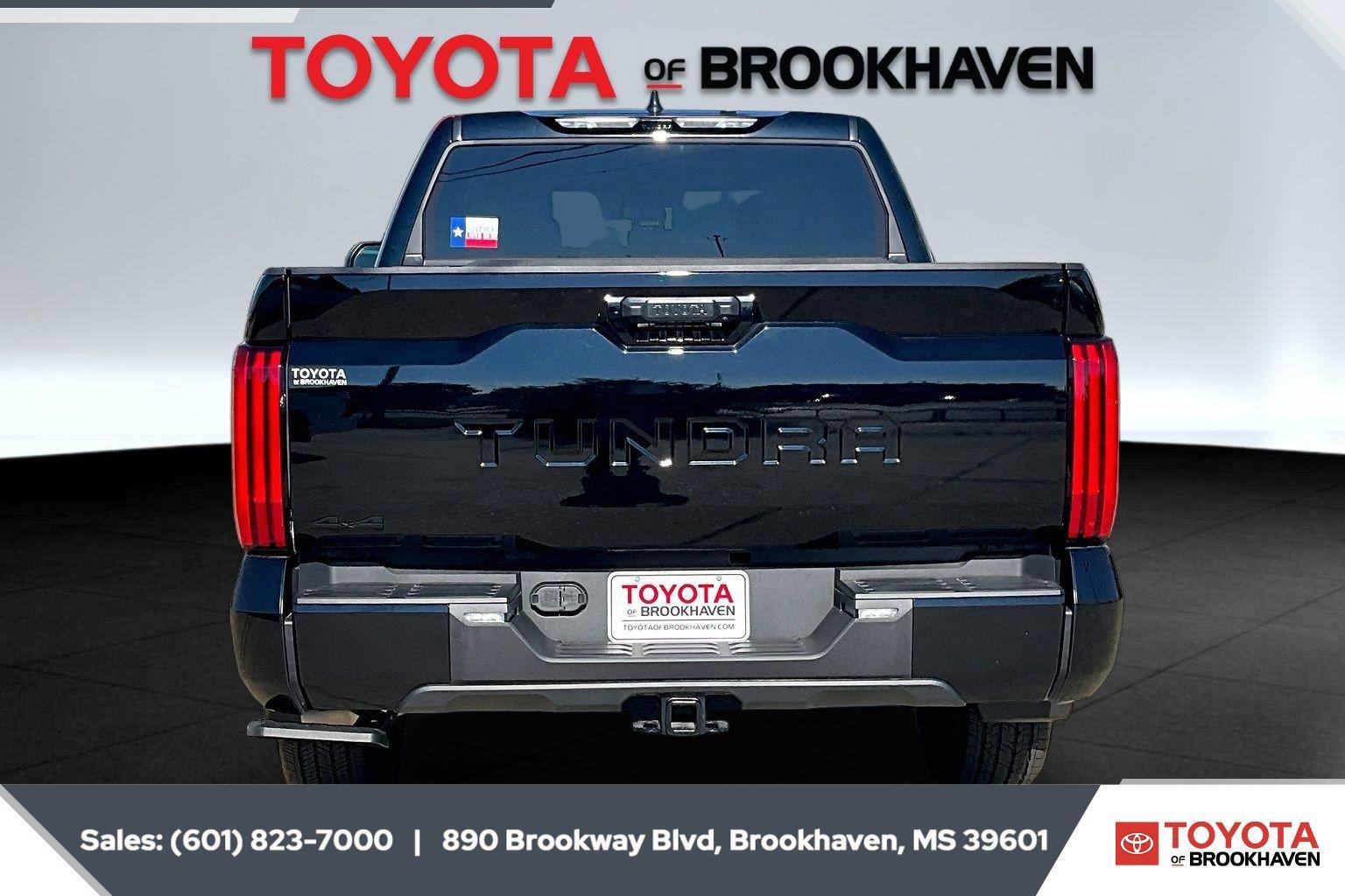 Used 2026 Toyota Tundra SR5 w/ SX Package AWD/4WD image 4