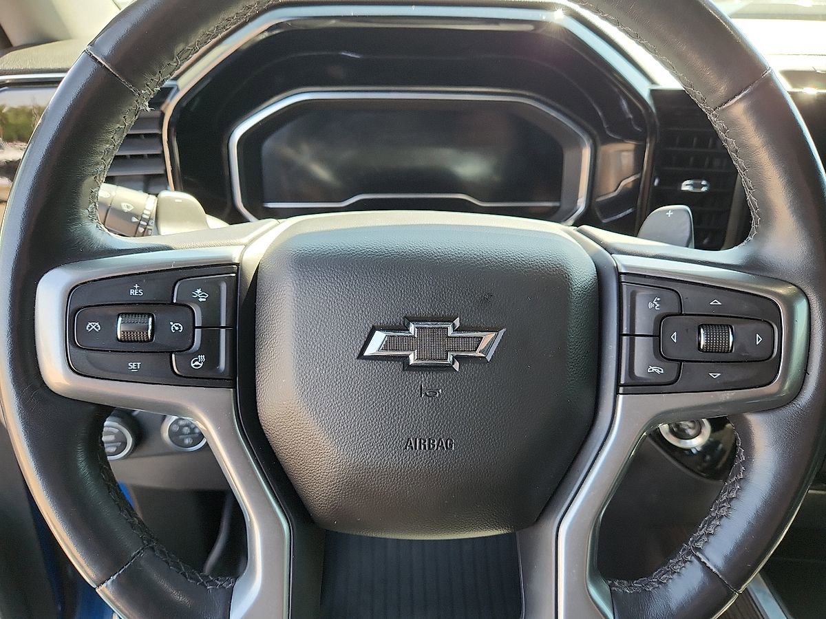 Used 2022 Chevrolet Silverado 1500 LT Trail Boss w/ LT Trail Boss Premium Package AWD/4WD image 12