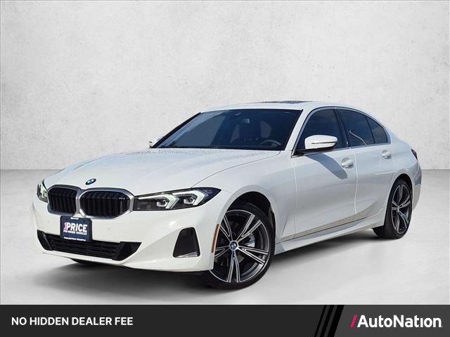 Certified 2024 BMW 330i Sedan w/ Convenience Package