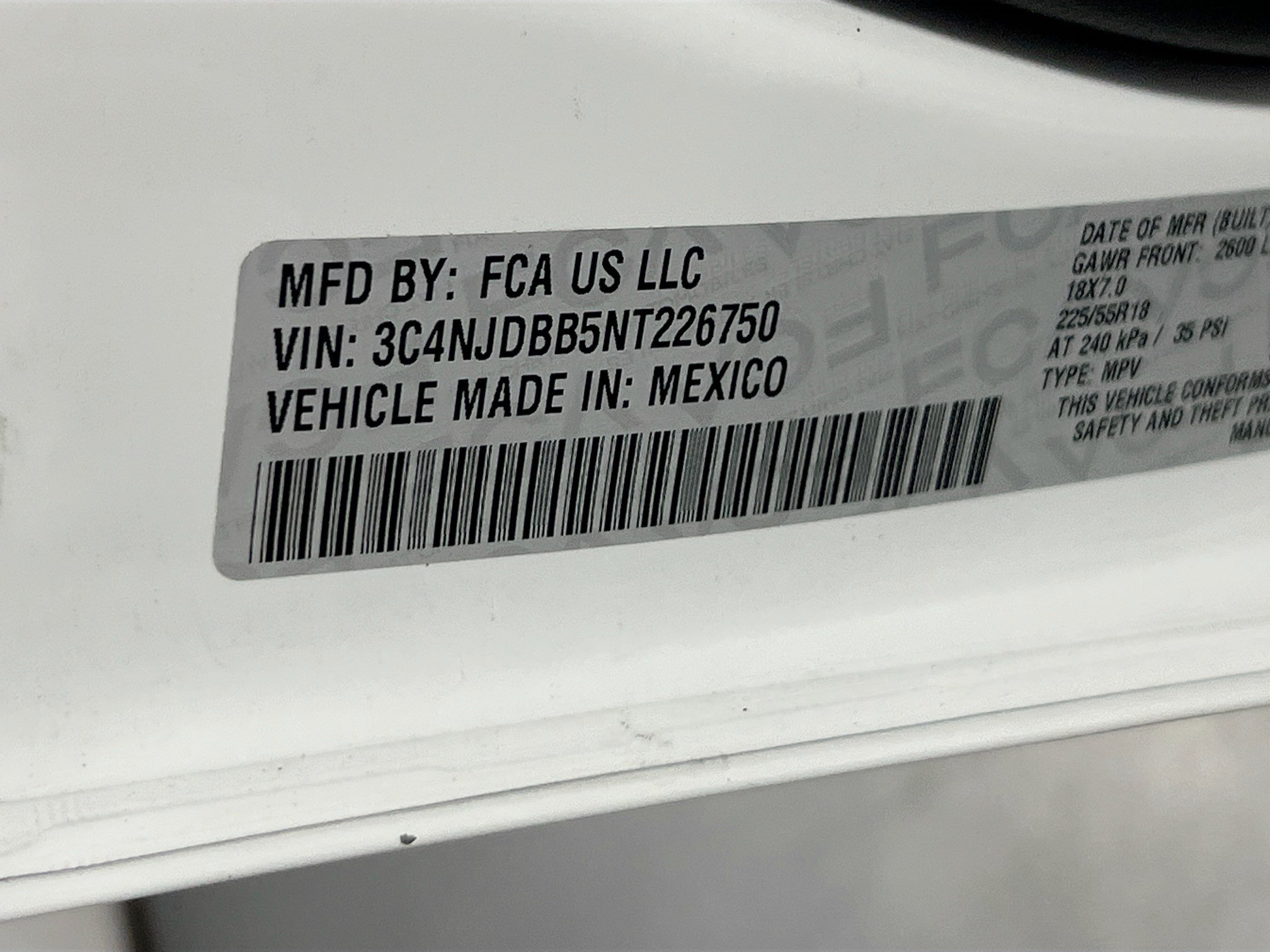 Used 2022 Jeep Compass Latitude AWD/4WD image 29