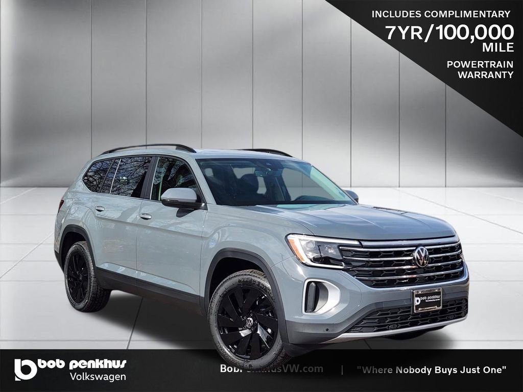 New 2026 Volkswagen Atlas SE image 1