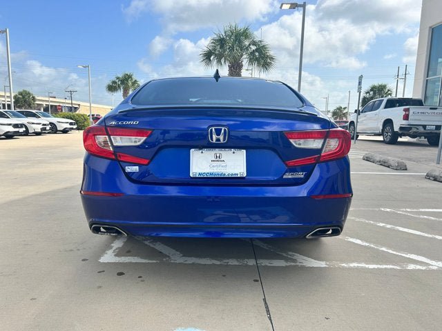 Certified 2022 Honda Accord Sport Special Edition image 5