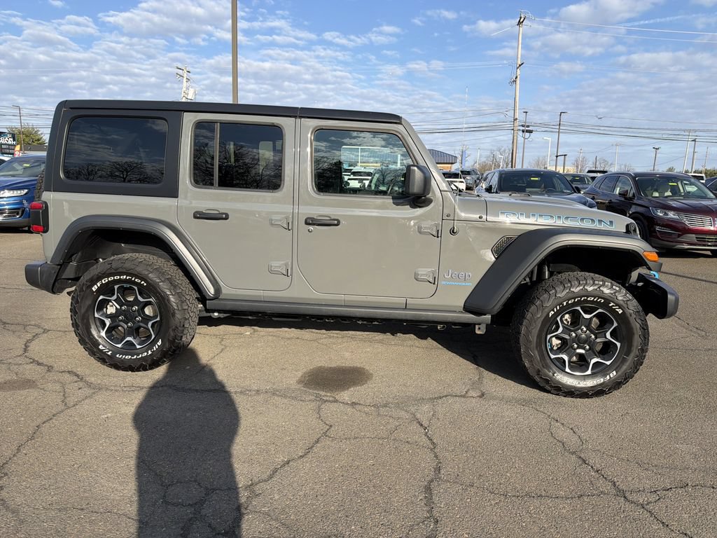 Used 2023 Jeep Wrangler Unlimited Rubicon 4xe w/ Cold Weather Group AWD/4WD image 8