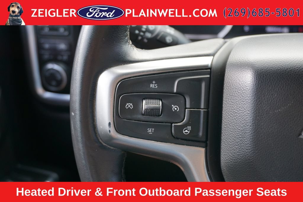 Used 2021 Chevrolet Silverado 1500 LT Trail Boss w/ Convenience Package II AWD/4WD image 21