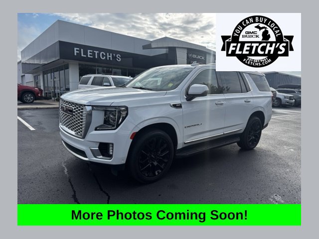 Used 2023 GMC Yukon Denali w/ Advanced Technology Package
