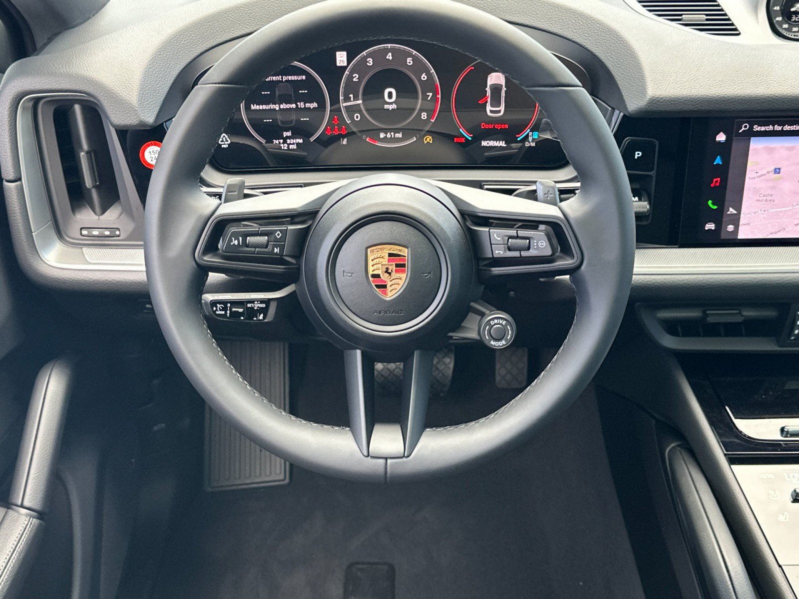 New 2026 Porsche Cayenne Coupe AWD/4WD image 14