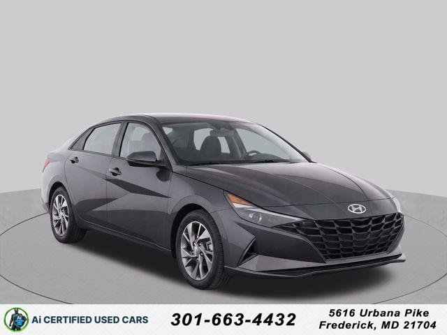 Used 2021 Hyundai Elantra SE