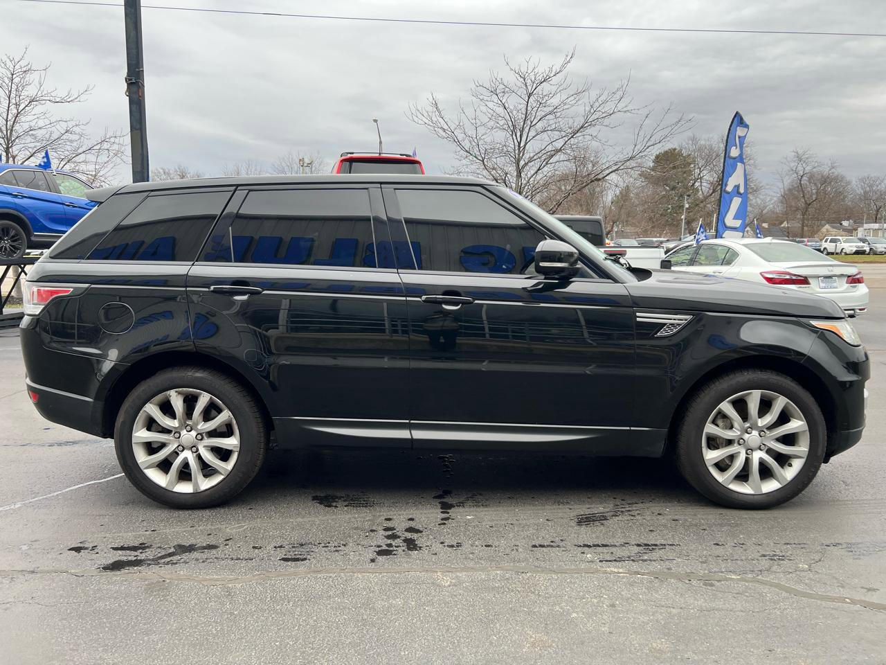 Used 2014 Land Rover Range Rover Sport Supercharged image 7