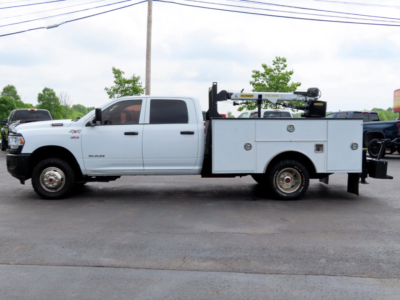 Used 2022 RAM 3500 Tradesman image 4