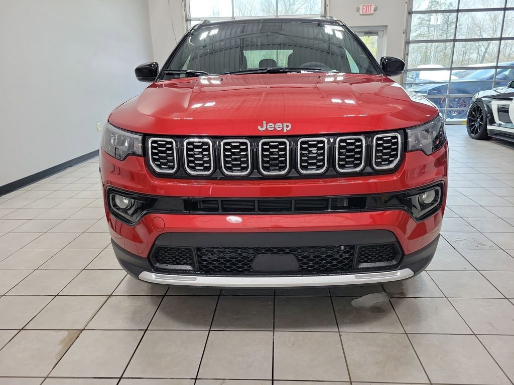 New 2026 Jeep Compass Limited AWD/4WD image 3