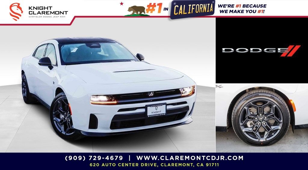 New 2026 Dodge Charger R/T w/ Blacktop Package