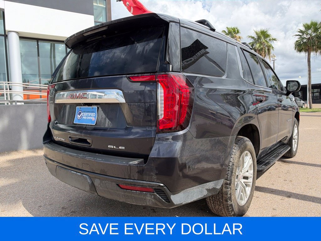 Used 2024 GMC Yukon SLE w/ LPO, Floor Liner Package RWD image 4