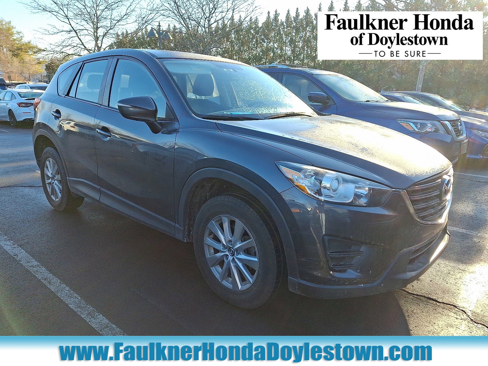 Used 2016 MAZDA CX-5 Sport