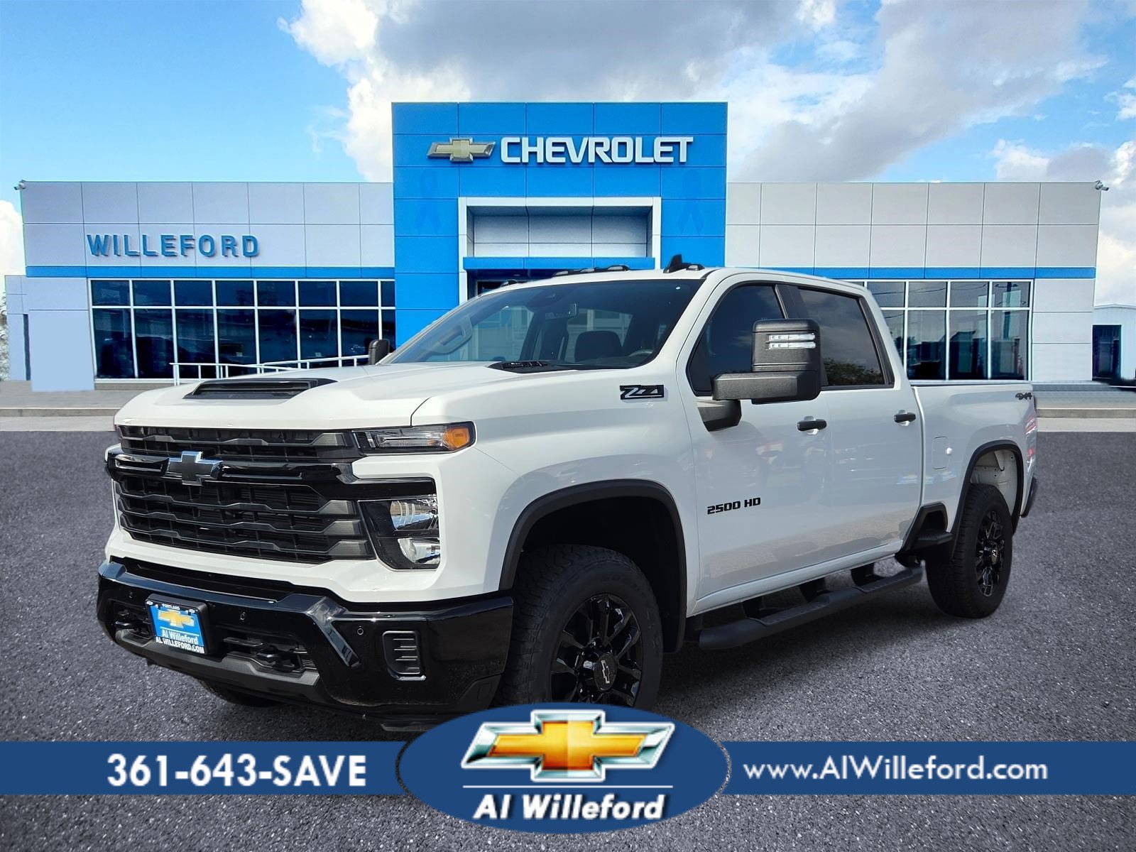 New 2026 Chevrolet Silverado 2500 Custom w/ Custom Value Package AWD/4WD image 1