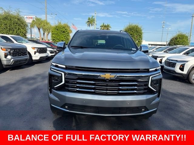 Certified 2026 Chevrolet Tahoe Premier w/ Sun And Tow Package RWD image 2