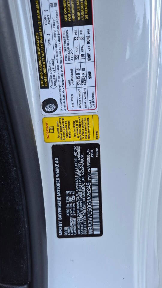 Used 2016 BMW 428i Convertible image 57