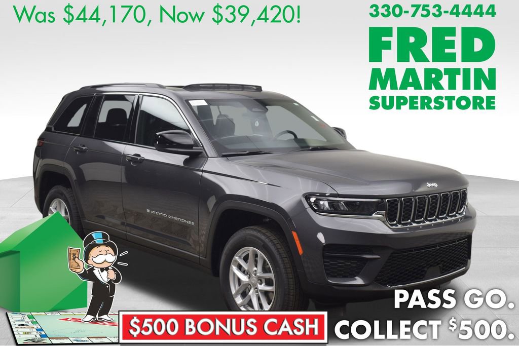 New 2025 Jeep Grand Cherokee Laredo X