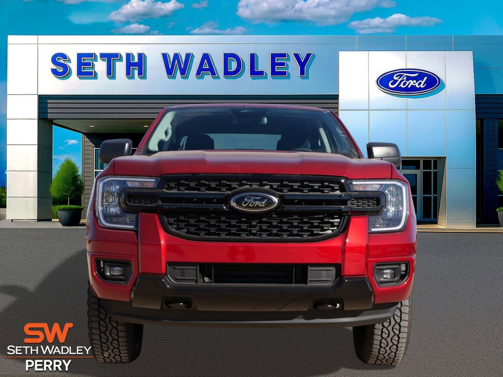 New 2025 Ford Ranger XLT w/ Black Appearance Package image 3