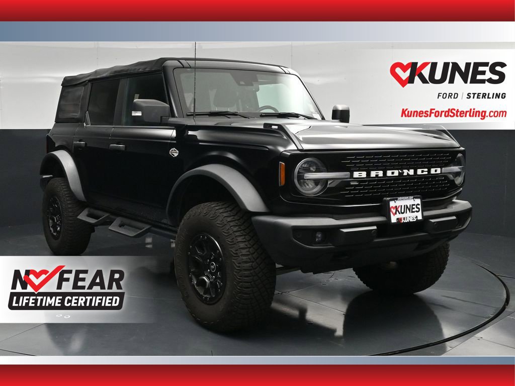 Used 2022 Ford Bronco Wildtrak