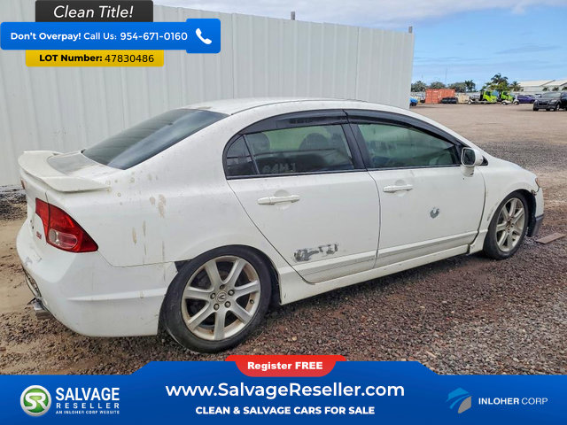 Used 2009 Honda Civic Si image 4