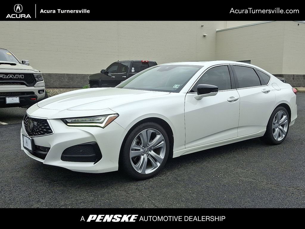 Certified 2023 Acura TLX w/ Technology Package