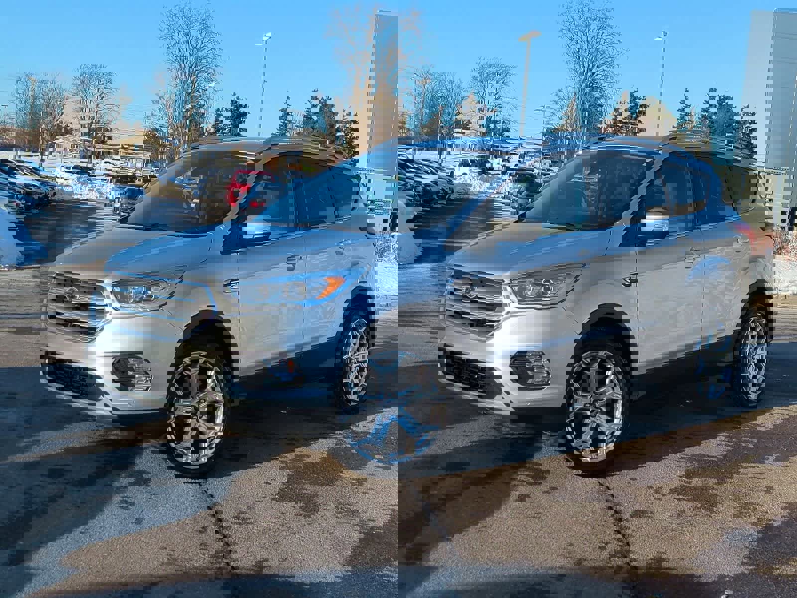 Used 2019 Ford Escape Titanium