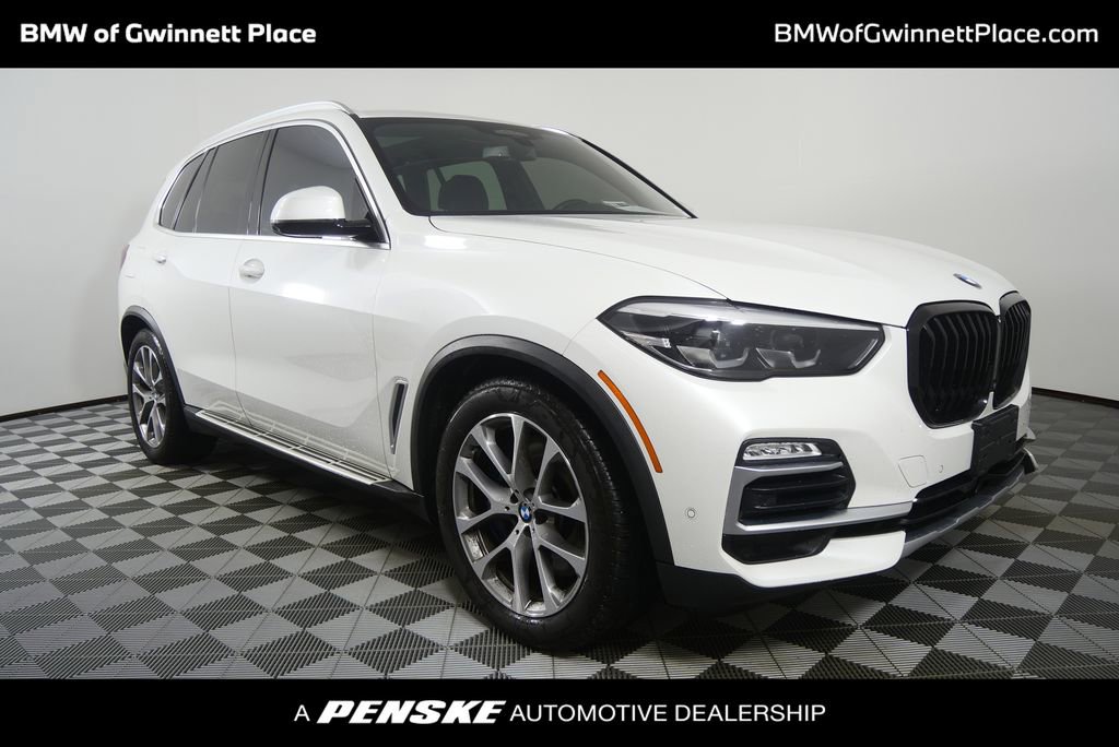 Used 2019 BMW X5 xDrive40i AWD/4WD image 1