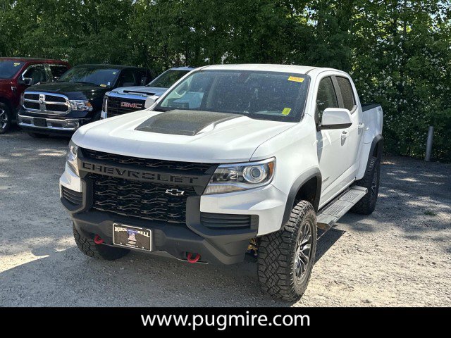 Used 2022 Chevrolet Colorado ZR2 AWD/4WD image 3