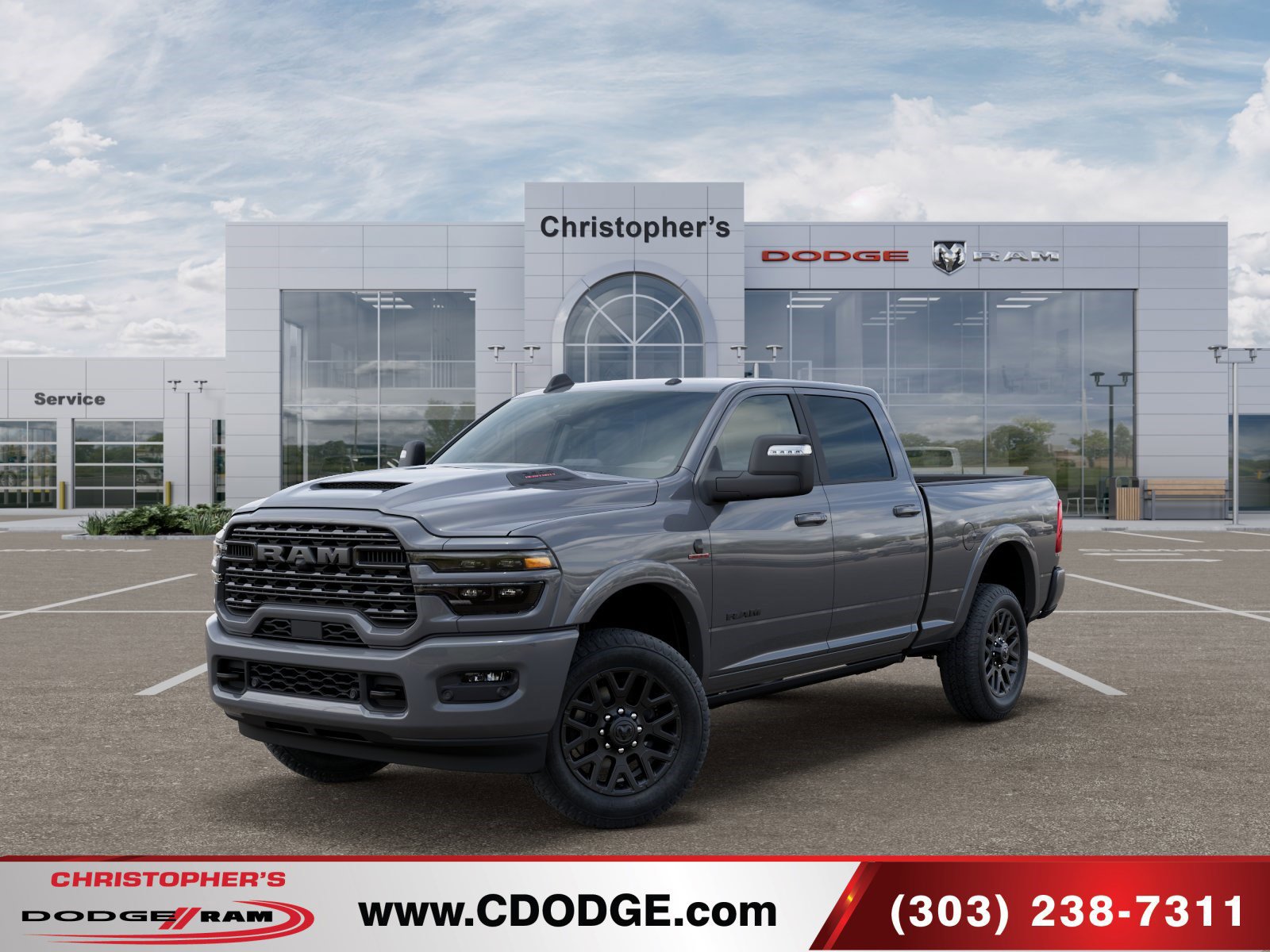 New 2026 RAM 2500 Limited AWD/4WD image 1