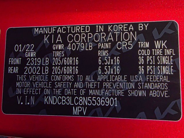 Used 2022 Kia Niro LX image 36