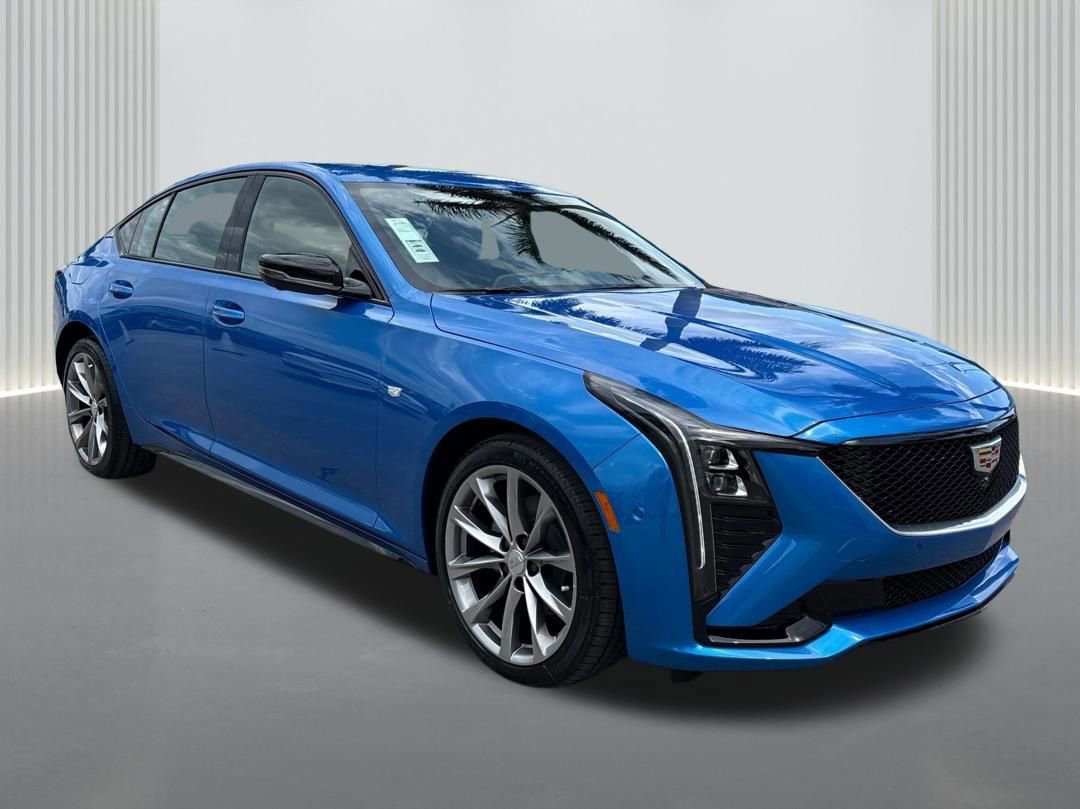 New 2026 Cadillac CT5 Sport RWD image 3